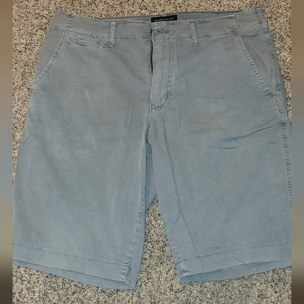 AE mens cargo shorts